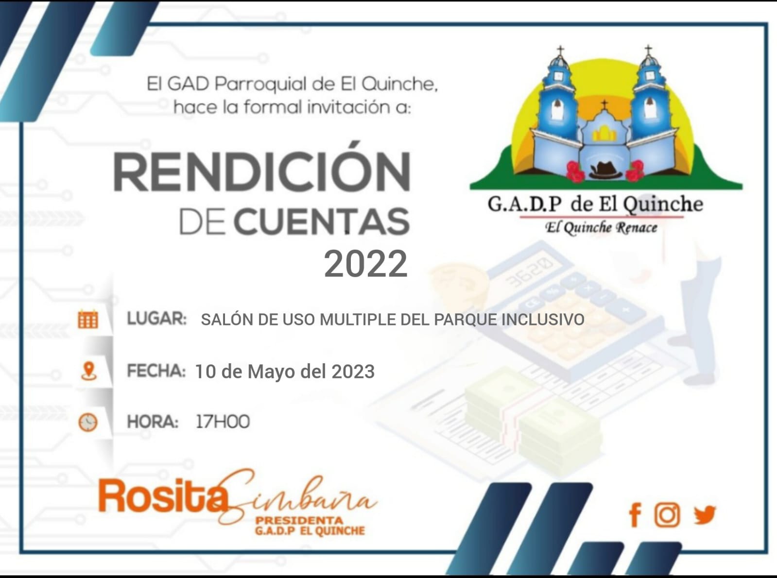 RC GAD EL QUINCHE 2022